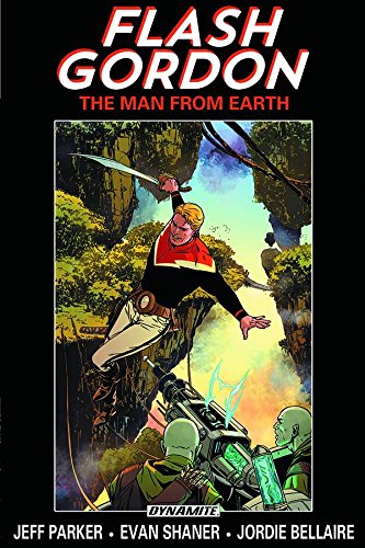 Flash Gordon Omnibus: The Man from Earth: 1