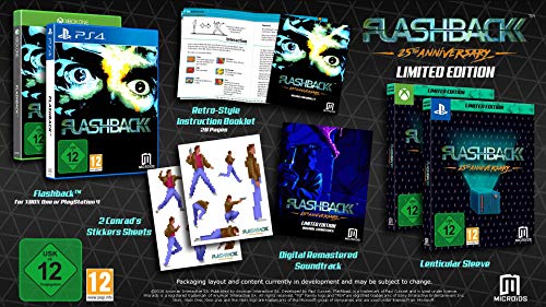 Flashback 25th Anniversary - Collector's Edition