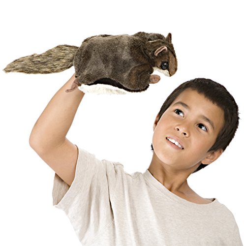 Flying Squirrel Puppet