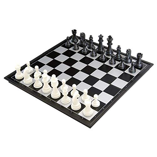 Folding Game Board and for The Handcrafted Wood Chess Pieces Handmade Portable Travel Chess Board The Best Gift for Family Children Friends and Parents