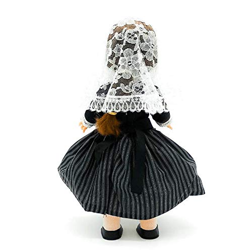 Folk Artesanía Muñeca Regional colección 35 cm Vestido típico Mallorquina Payesa Mallorca Islas Baleares España, Nueva y Original.