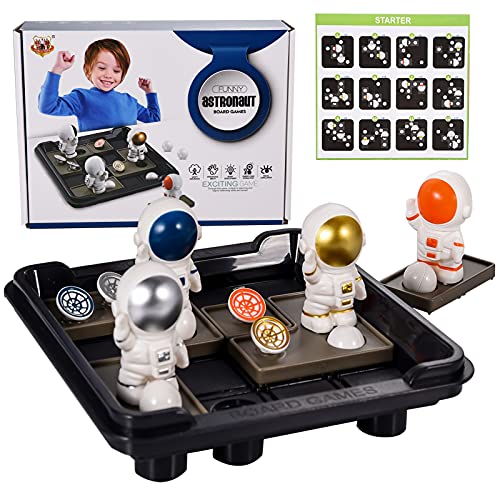 FORMIZON Juegos de Lógica, Juguetes Montessori, Juguetes Educativos de Astronauta Juguetes Aprendizaje, Rompecabezas Niños, Juego de Tablero Juegos de Rompecabezas para Niños