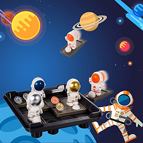 FORMIZON Juegos de Lógica, Juguetes Montessori, Juguetes Educativos de Astronauta Juguetes Aprendizaje, Rompecabezas Niños, Juego de Tablero Juegos de Rompecabezas para Niños