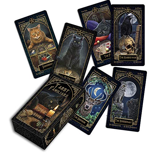 Fournier FAMILIARS, Baraja de Cartas de Tarot