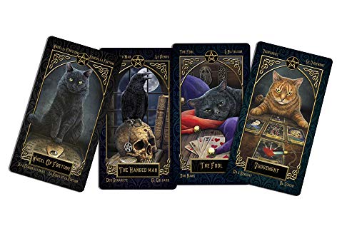 Fournier FAMILIARS, Baraja de Cartas de Tarot