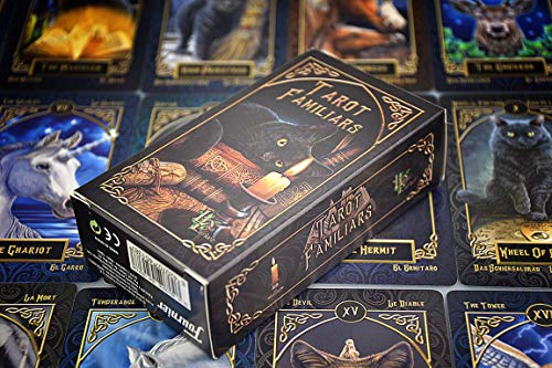 Fournier FAMILIARS, Baraja de Cartas de Tarot