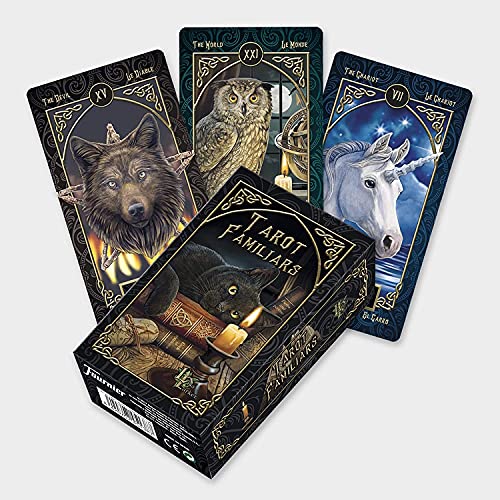 Fournier FAMILIARS, Baraja de Cartas de Tarot