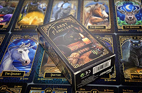 Fournier FAMILIARS, Baraja de Cartas de Tarot