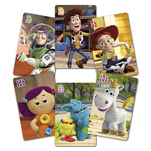 Fournier- Toy Story 4 Baraja Infantil de la Película, Multicolor (1044183)