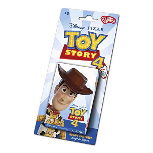 Fournier- Toy Story 4 Baraja Infantil de la Película, Multicolor (1044183)