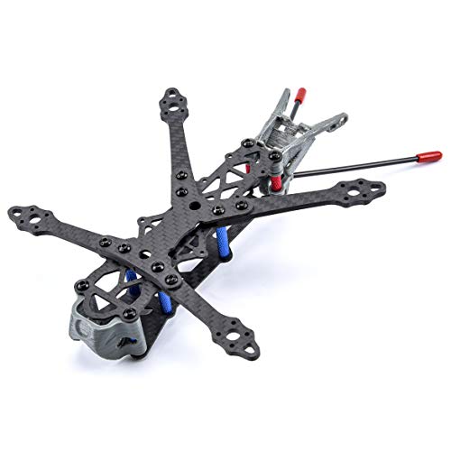 FPV Roma F4 4" 175 mm Racing - Freestyle Drone Frame Kit Fibra de Carbono