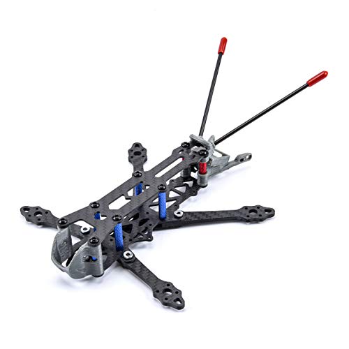 FPV Roma F4 4" 175 mm Racing - Freestyle Drone Frame Kit Fibra de Carbono