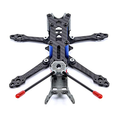 FPV Roma F4 4" 175 mm Racing - Freestyle Drone Frame Kit Fibra de Carbono