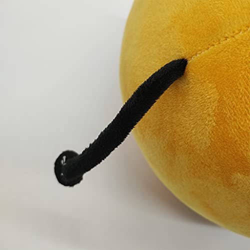 Frotox Muñeca de Peluche de Dibujos Animados Battle for Dream Island Peluche de Peluche con Hojas Verdes Muñecas Suaves Cojín Trasero Almohadas rellenas para niñas, Amarillo