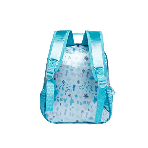 Frozen 2 Better-Mochila 3D Pequeña, Azul