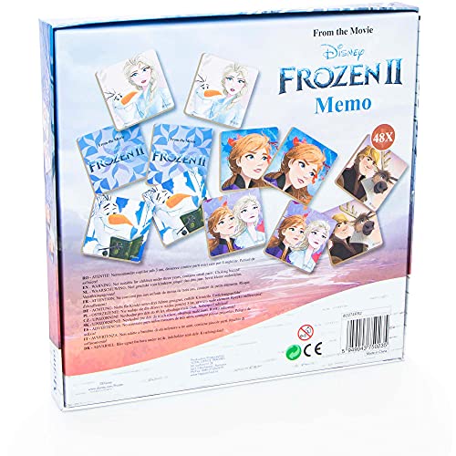 Frozen 2-SP-2274FR2 No Aplica Puzzles, Color (New Import SP-2274FR2)