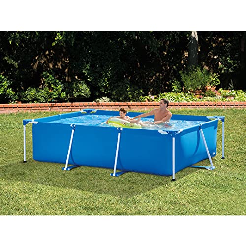 FSCLJ 220x150x60CM Piscina Inflable para niños PVC hogar Engrosamiento Gran Piscina para niños al Aire Libre