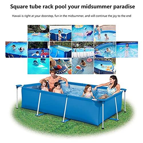 FSCLJ 220x150x60CM Piscina Inflable para niños PVC hogar Engrosamiento Gran Piscina para niños al Aire Libre