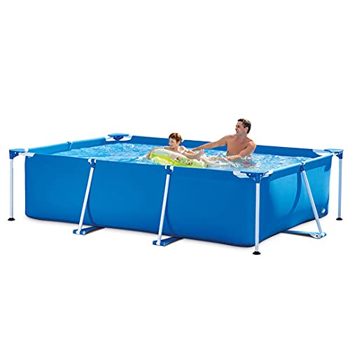 FSCLJ 220x150x60CM Piscina Inflable para niños PVC hogar Engrosamiento Gran Piscina para niños al Aire Libre