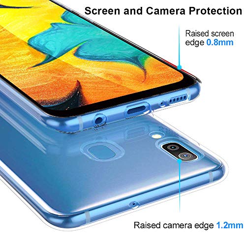 Funda Transparente Compatible para Galaxy A8 Plus 2018,Carcasa Suave Silicona TPU Gel Dibujos Animal Ultra Fina Anti Choques y Anti Arañazos Clear Bumper Case Cover para Galaxy A8 Plus 2018,A15