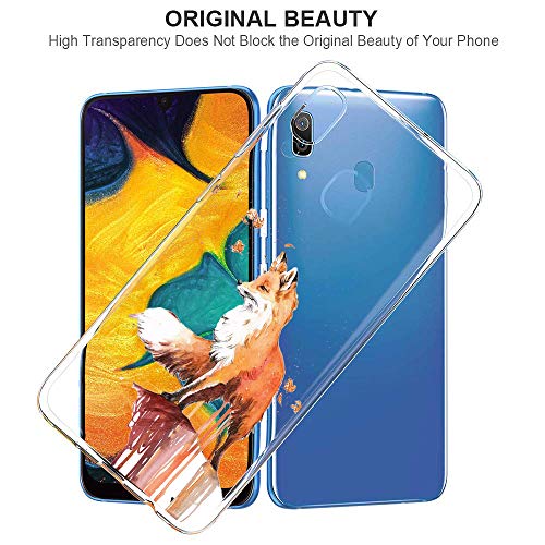 Funda Transparente Compatible para Samsung Galaxy S7 Edge,Carcasa Suave Silicona TPU Gel Dibujos Animal Ultra Fina Anti Choques y Anti Arañazos Clear Bumper Case Cover para Samsung Galaxy S7 Edge,A9