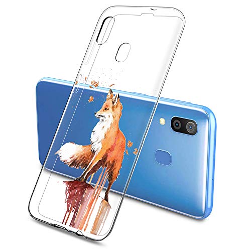 Funda Transparente Compatible para Samsung Galaxy S7 Edge,Carcasa Suave Silicona TPU Gel Dibujos Animal Ultra Fina Anti Choques y Anti Arañazos Clear Bumper Case Cover para Samsung Galaxy S7 Edge,A9