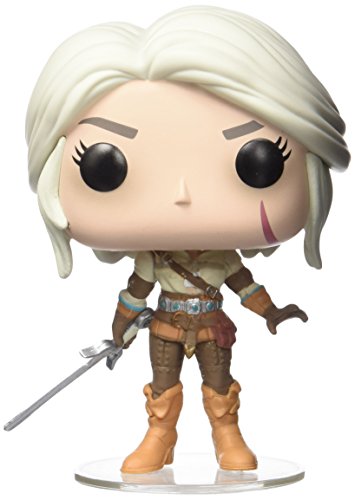 Funko 12133- Ciri figura de vinilo, colección de POP, seria The Witcher