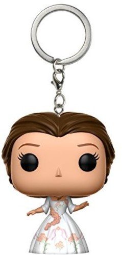 Funko 12397 Disney: Beauty and The Beast 2017 12397-PDQ Celebration Belle Pocket Pop Keychain