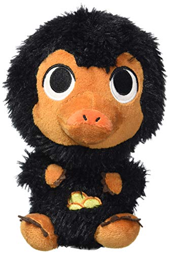 Funko 20080 Supercute Plushies: Fantastic Beasts 2: Baby Niffler (Marrón/Negro), Multi