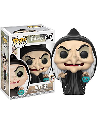 Funko 21730 Witch Pop Vinyl Snow White and the Seven Dwarfs