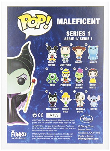 Funko 2350 Sleeping Beauty Maleficent Pop Disney Pop Vinyl Figure