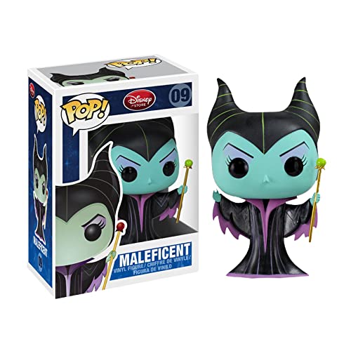 Funko 2350 Sleeping Beauty Maleficent Pop Disney Pop Vinyl Figure