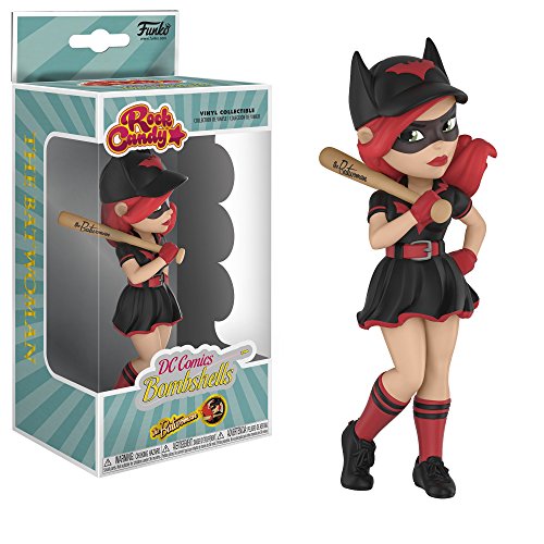 Funko 23781 Rock Candy: DC: Bombshells Batwoman, Multi