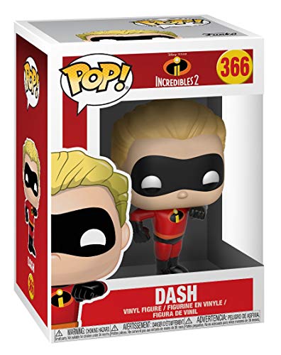 Funko 29202 POP Vinyl: Disney: The Incredibles 2: Dash