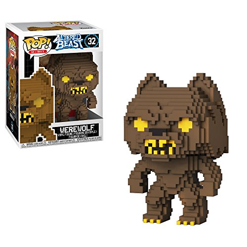 Funko 32234 POP Vinyl: Altered Beasts: 8-Bit Greek Warrior (Werewolf)