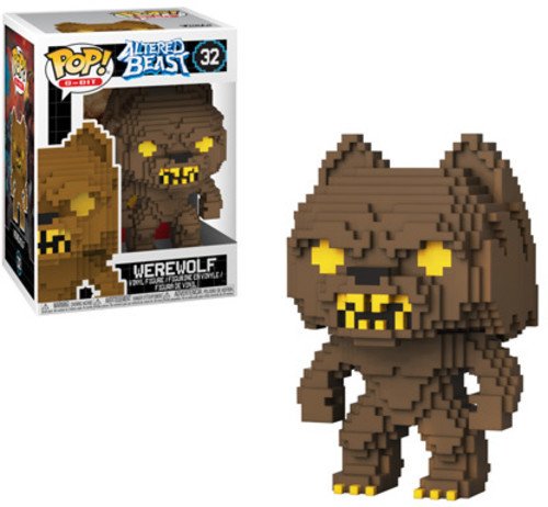 Funko 32234 POP Vinyl: Altered Beasts: 8-Bit Greek Warrior (Werewolf)