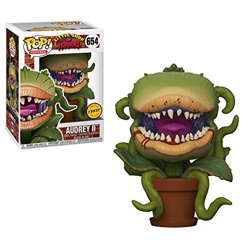 Funko 33090 POP Vinyl: Movies: Little Shop: Audrey II w/Chase