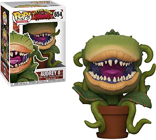 Funko 33090 POP Vinyl: Movies: Little Shop: Audrey II w/Chase