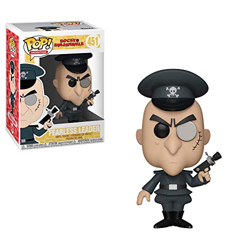 Funko 33465 POP Vinyl: Rocky and Bullwinkle: Fearless Leader