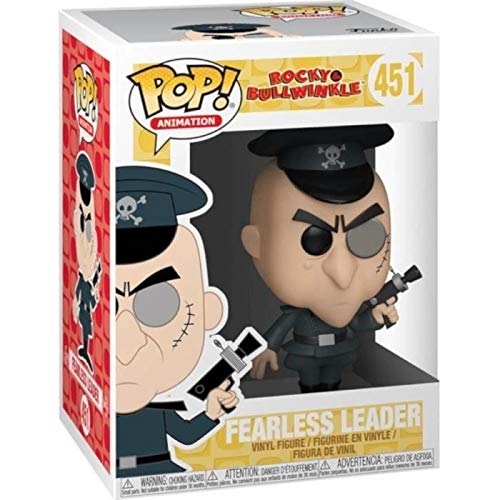 Funko 33465 POP Vinyl: Rocky and Bullwinkle: Fearless Leader