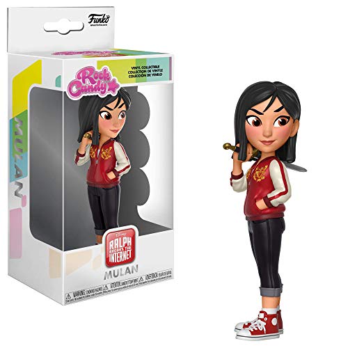 Funko 33523 Rock Candy: Comfy Princesses: Mulan