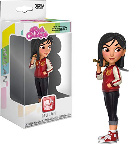 Funko 33523 Rock Candy: Comfy Princesses: Mulan