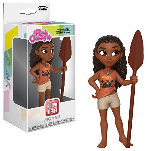 Funko 33526 Rock Candy: Comfy Princesses: Moana