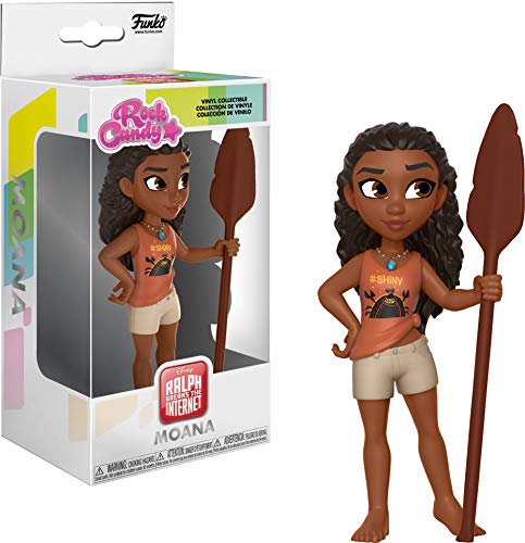 Funko 33526 Rock Candy: Comfy Princesses: Moana