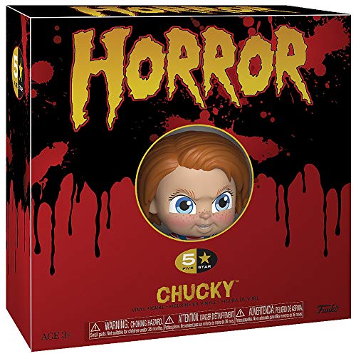 Funko 34011 5 Star: Horror: Chucky