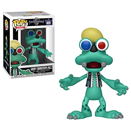 Funko 34058 POP Vinyl: Kingdom Hearts 3: Goofy (Monsters Inc.)