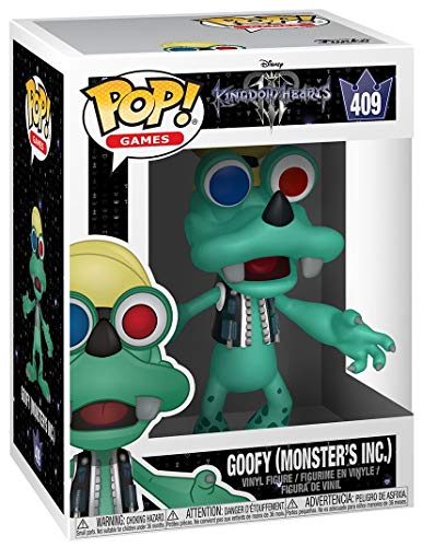 Funko 34058 POP Vinyl: Kingdom Hearts 3: Goofy (Monsters Inc.)