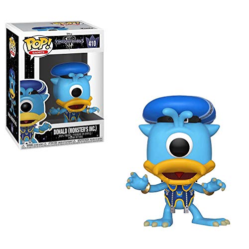 Funko 34059 POP Vinyl: Kingdom Hearts 3: Donald (Monsters Inc.)