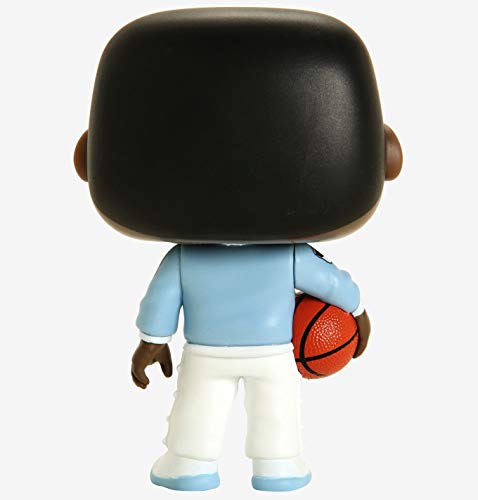 Funko 46803 Pop Baloncesto: UNC-Michael Jordan (Warm Ups) Juguete Coleccionable, Multicolor