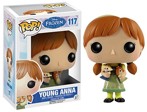 Funko 4831 POP Vinyl Frozen Young Anna Figure